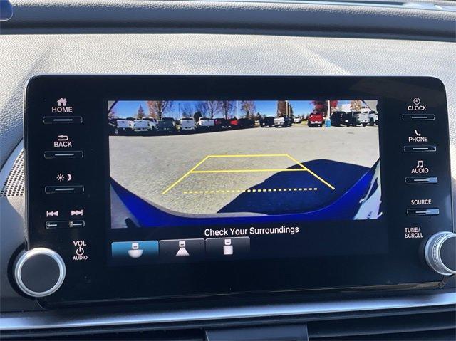 2022 Honda Accord Vehicle Photo in BENTONVILLE, AR 72712-4322