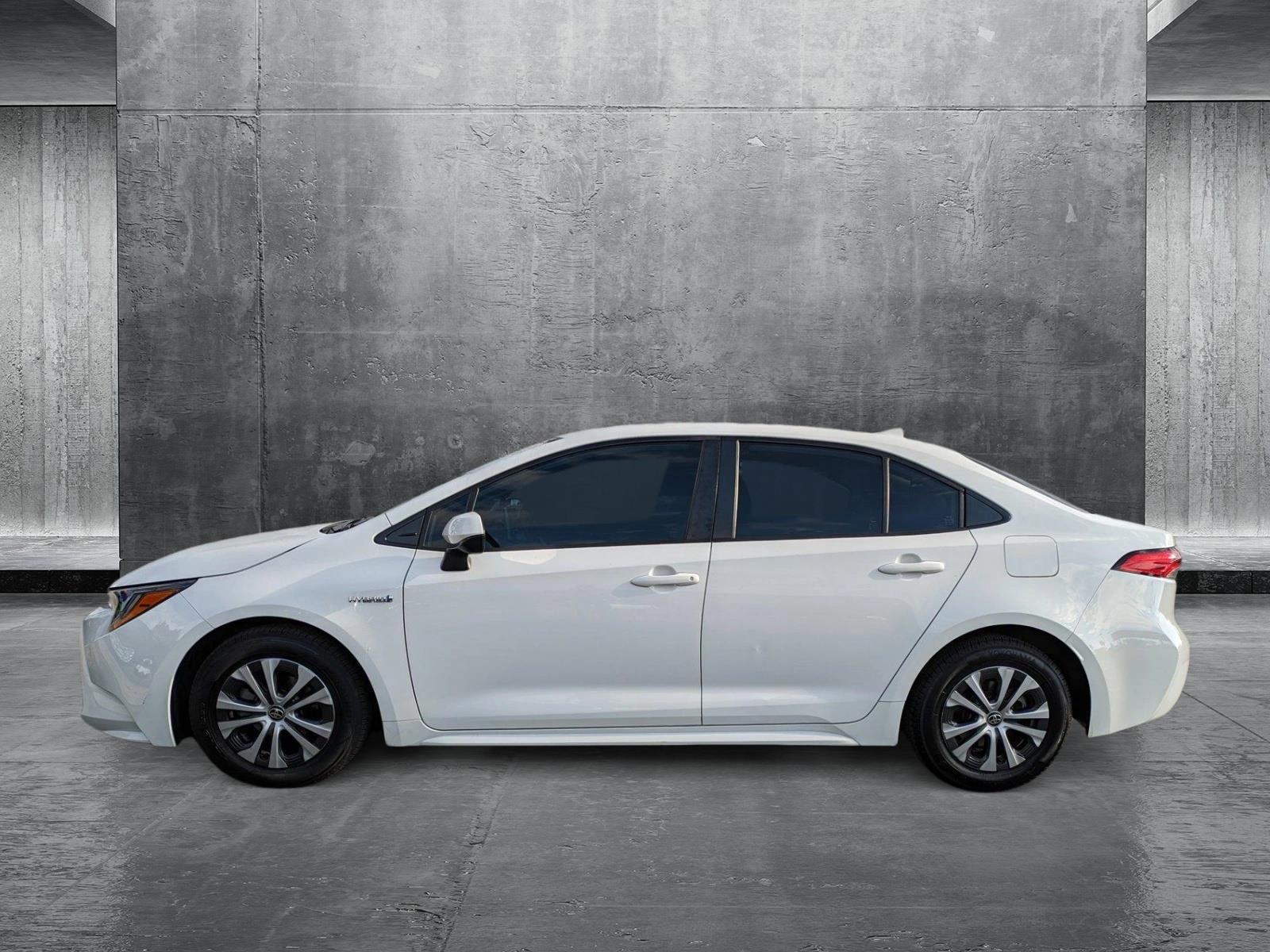 2021 Toyota COROLH Vehicle Photo in ORLANDO, FL 32812-3021