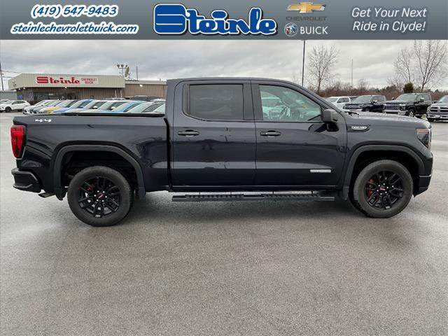 Used 2022 GMC Sierra 1500 Elevation with VIN 1GTUUCED1NZ604579 for sale in Clyde, OH