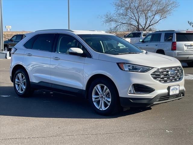 Used 2019 Ford Edge SEL with VIN 2FMPK4J93KBB21941 for sale in Princeton, Minnesota