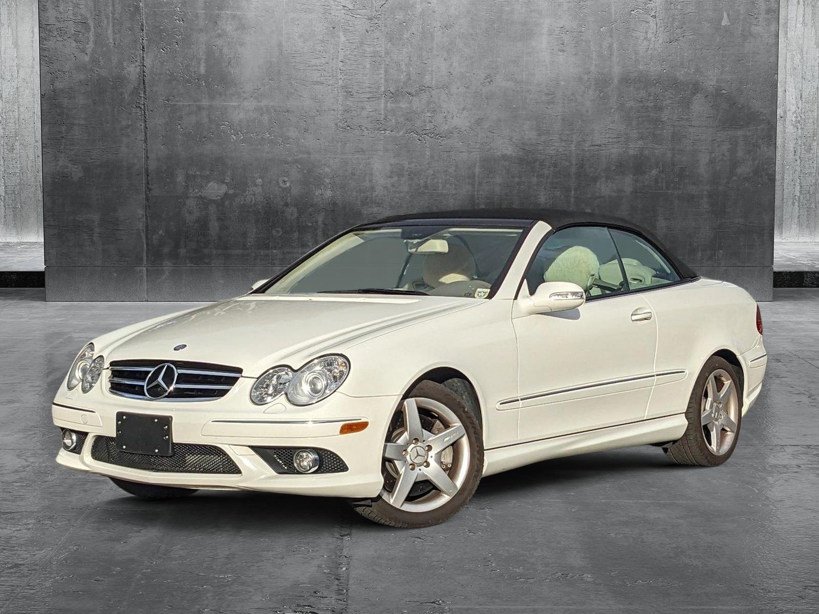 2007 Mercedes-Benz CLK-Class Vehicle Photo in WEST PALM BEACH, FL 33407-3296