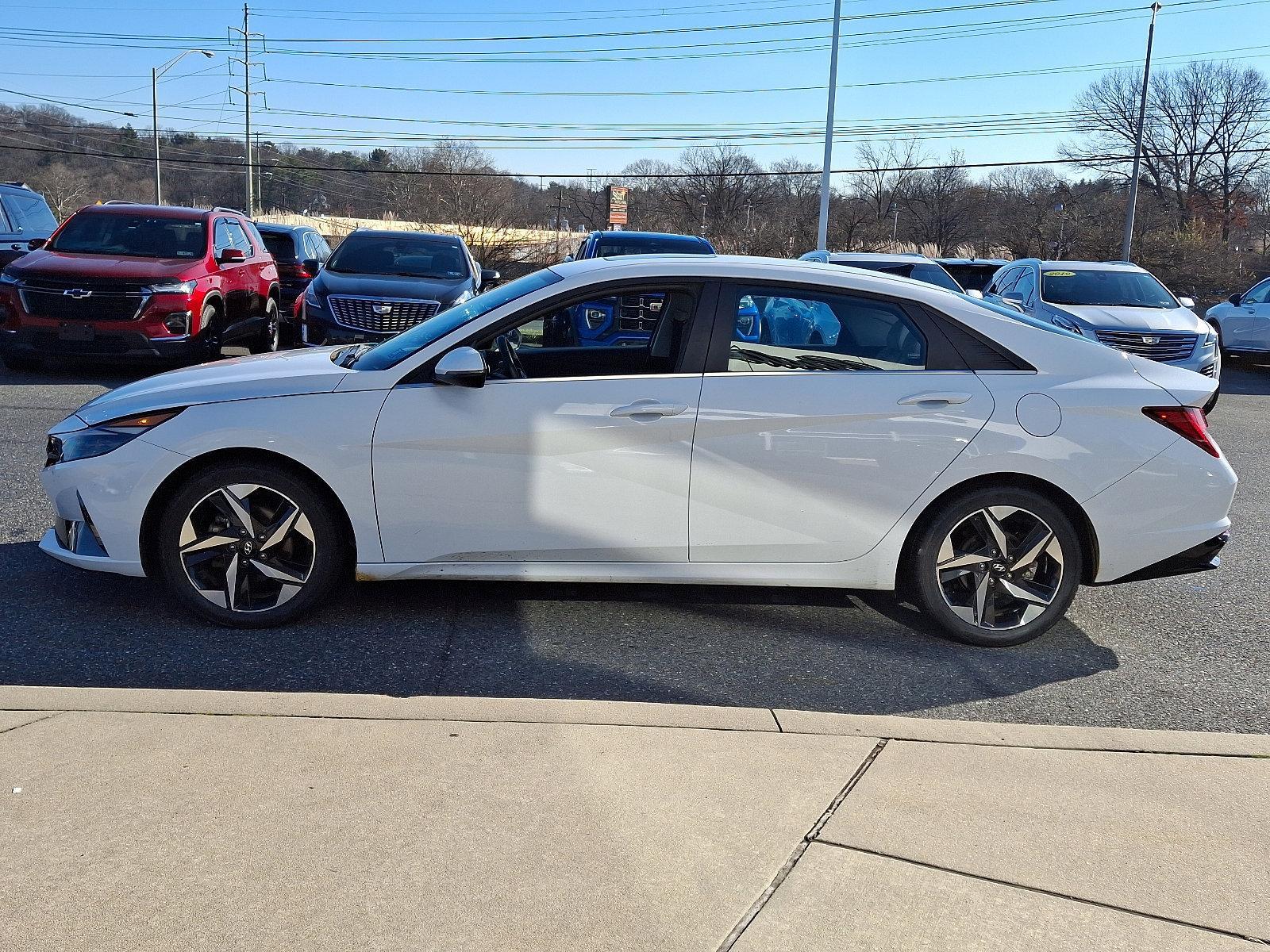 2023 Hyundai Elantra Hybrid Vehicle Photo in BETHLEHEM, PA 18017-9401