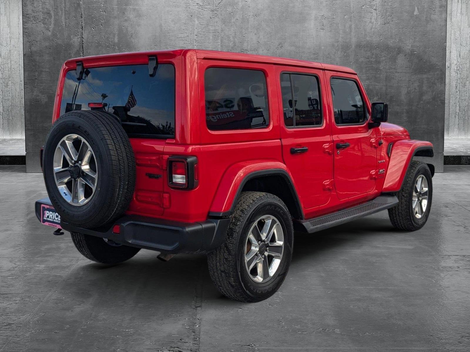 2020 Jeep Wrangler Unlimited Vehicle Photo in MIAMI, FL 33134-2699