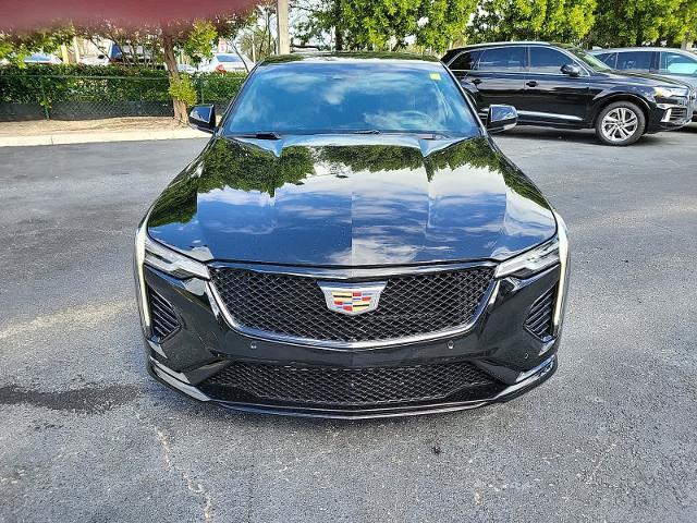 2023 Cadillac CT4-V Vehicle Photo in POMPANO BEACH, FL 33064-7091