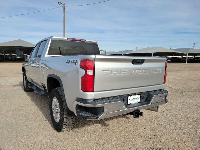 2020 Chevrolet Silverado 2500 HD Vehicle Photo in MIDLAND, TX 79703-7718