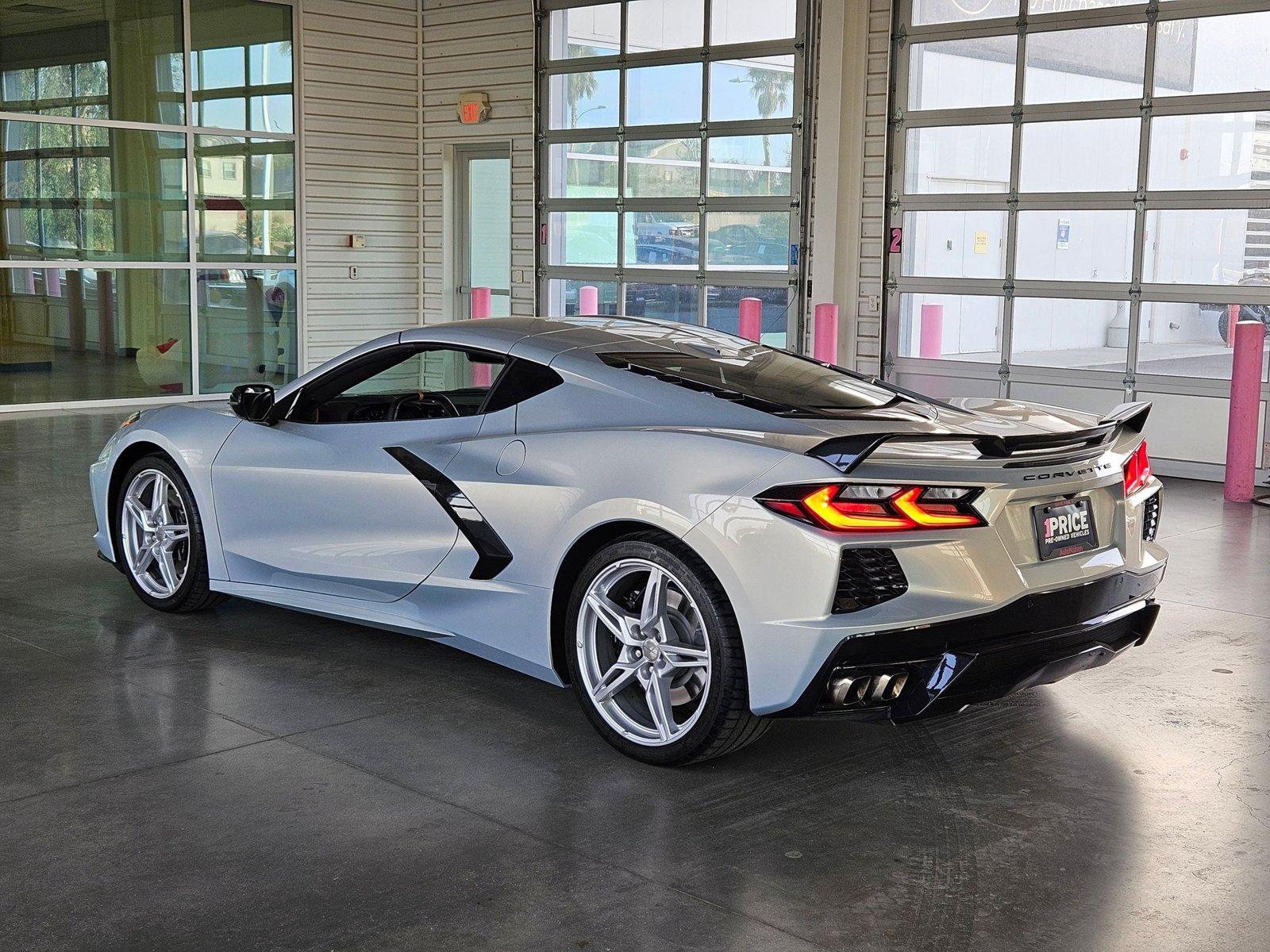 2021 Chevrolet Corvette Vehicle Photo in Henderson, NV 89014