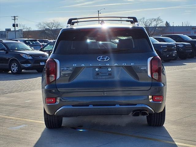 2022 Hyundai PALISADE Vehicle Photo in Peoria, IL 61615