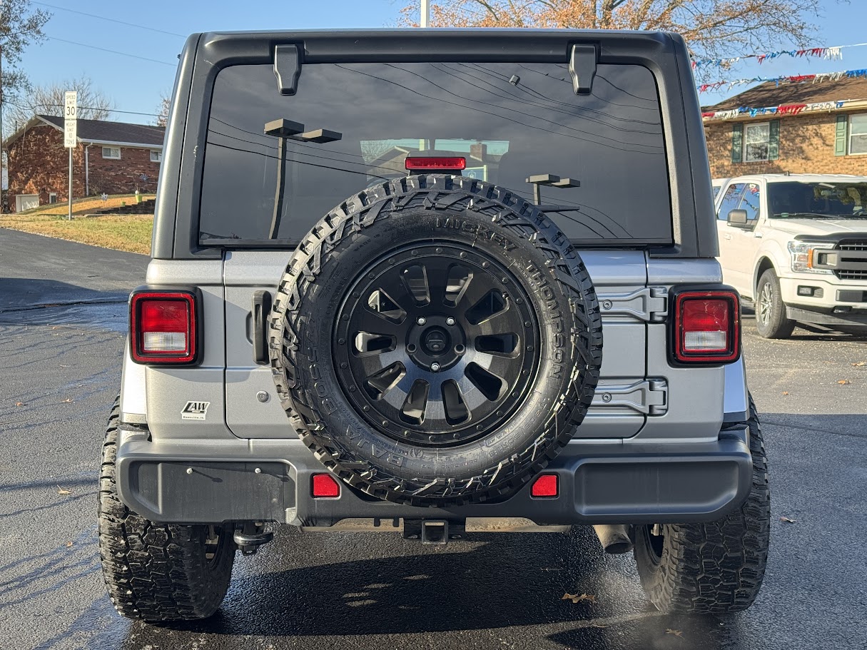 2020 Jeep Wrangler Unlimited Vehicle Photo in BOONVILLE, IN 47601-9633