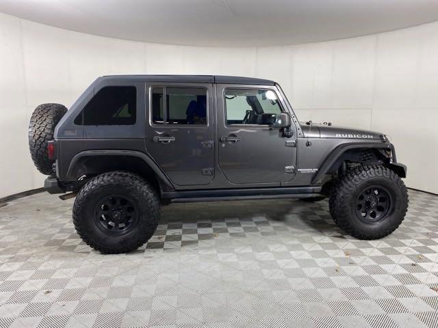 2014 Jeep Wrangler Unlimited Vehicle Photo in MEDINA, OH 44256-9001