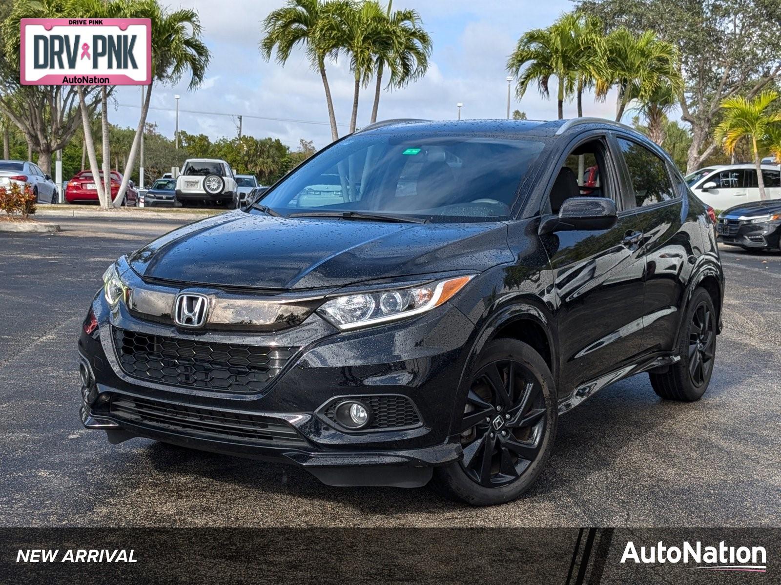 2022 Honda HR-V Vehicle Photo in Miami, FL 33015