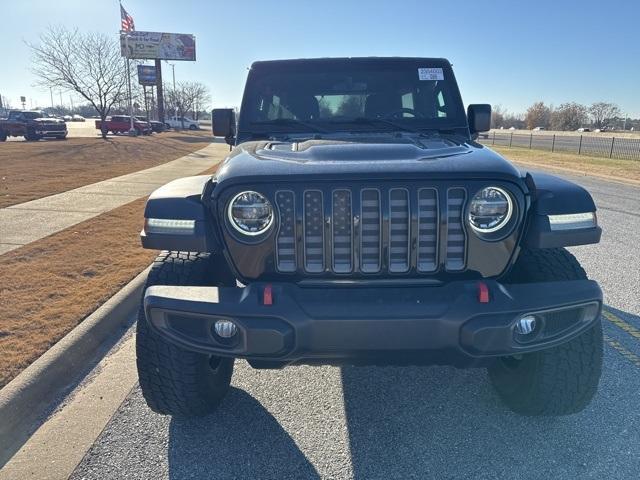 Used 2018 Jeep All-New Wrangler Unlimited Rubicon with VIN 1C4HJXFG5JW249437 for sale in Springdale, AR