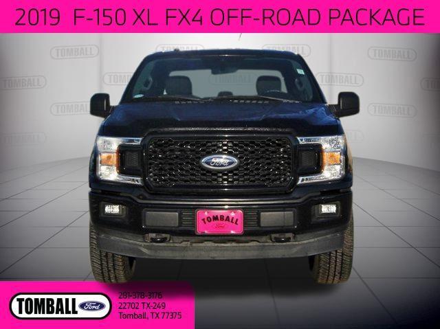 Used 2019 Ford F-150 XL with VIN 1FTEW1E59KKD88545 for sale in Tomball, TX