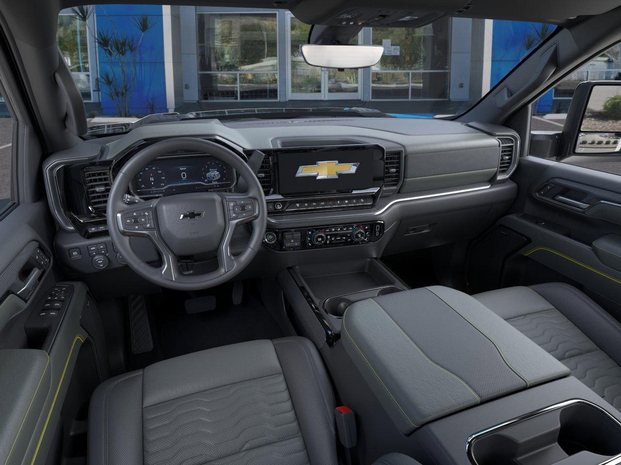 2025 Chevrolet Silverado 2500 HD Vehicle Photo in LA MESA, CA 91942-8211