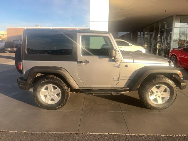 2018 Jeep WRAN Vehicle Photo in PRESCOTT, AZ 86305-3700