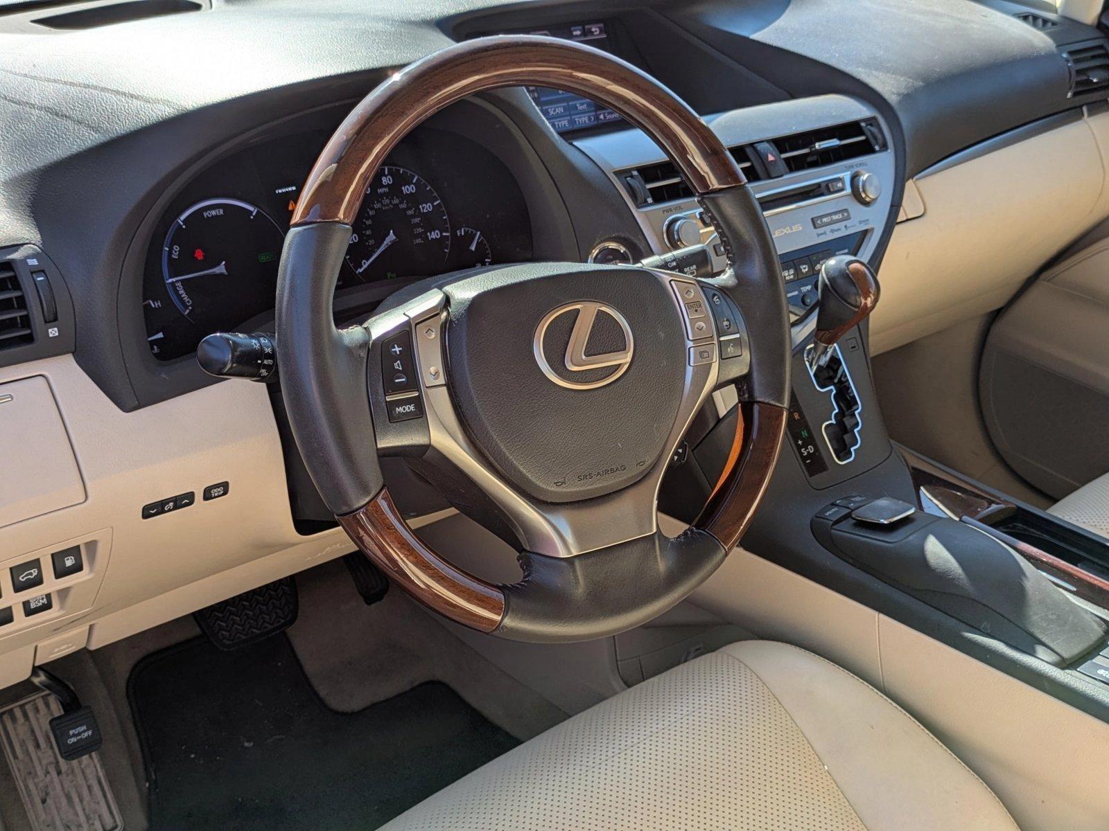 2013 Lexus RX 450h Vehicle Photo in Clearwater, FL 33761