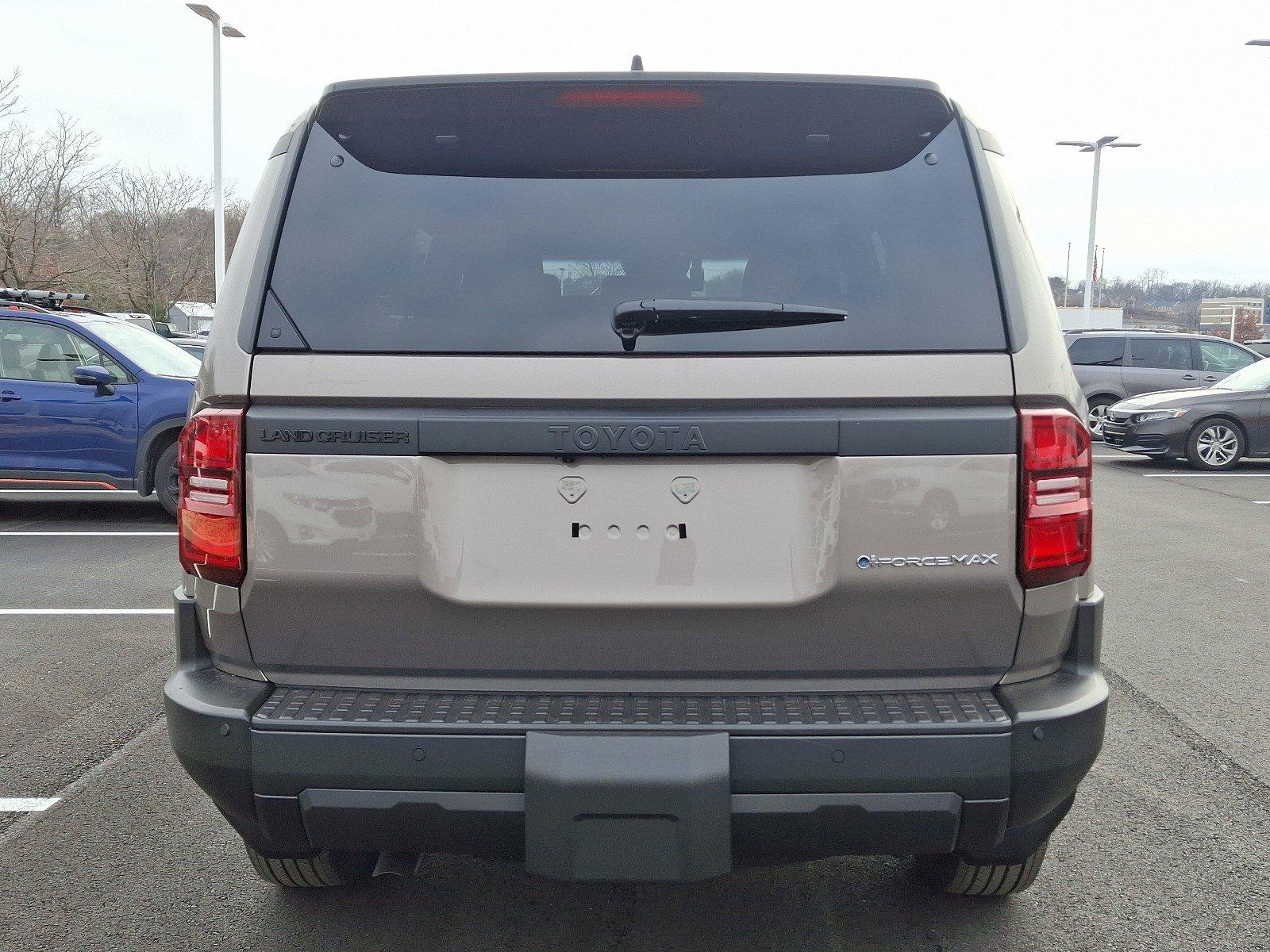 2025 Toyota Land Cruiser Vehicle Photo in Harrisburg, PA 17111