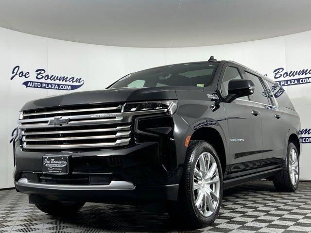 2021 Chevrolet Suburban Vehicle Photo in HARRISONBURG, VA 22801-8763