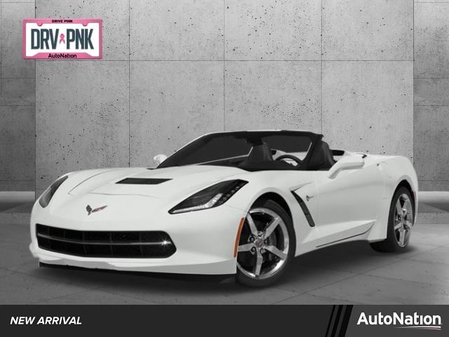 2014 Chevrolet Corvette Stingray Vehicle Photo in GREENACRES, FL 33463-3207