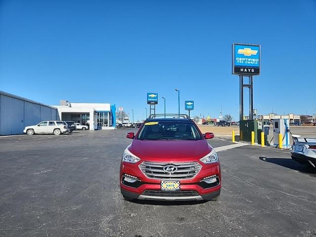 Used 2018 Hyundai Santa Fe Sport 2.0T Ultimate with VIN 5XYZW4LA4JG505634 for sale in Hays, KS