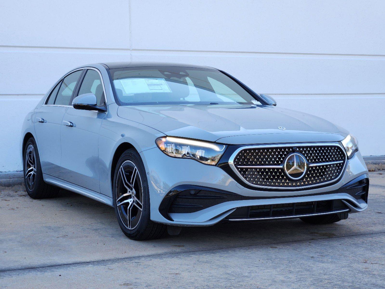 2025 Mercedes-Benz E-Class Vehicle Photo in HOUSTON, TX 77079