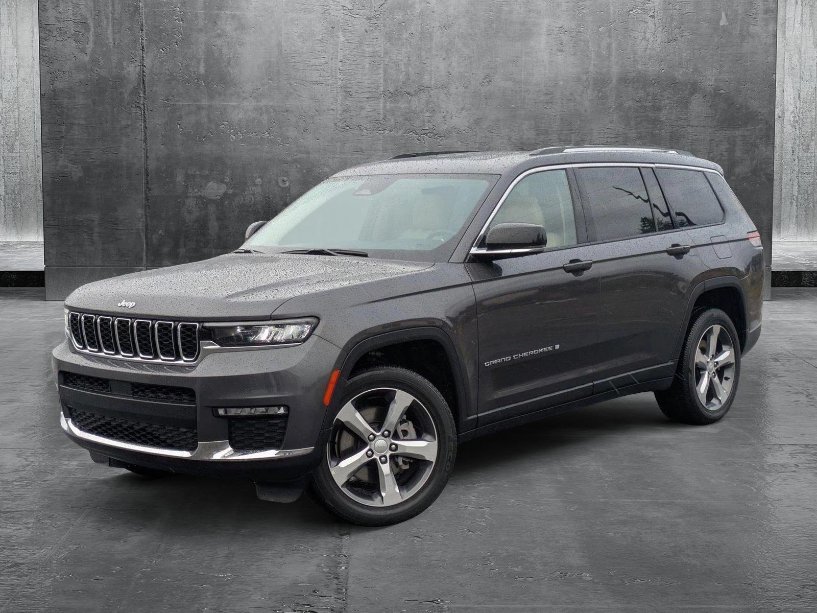 2022 Jeep Grand Cherokee L Vehicle Photo in Spokane, WA 99201