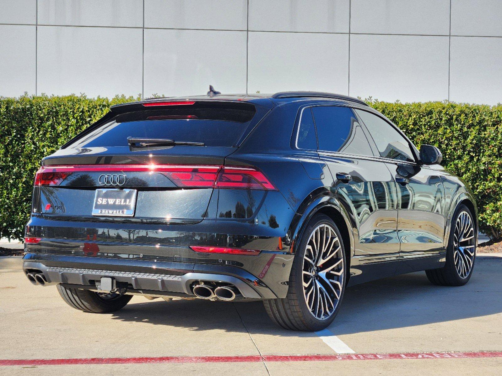 2024 Audi SQ8 Vehicle Photo in MCKINNEY, TX 75070