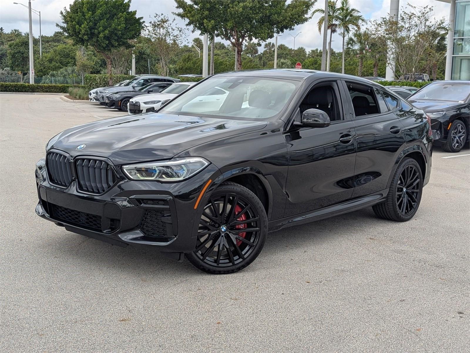 2023 BMW X6 M50i Vehicle Photo in Delray Beach, FL 33444