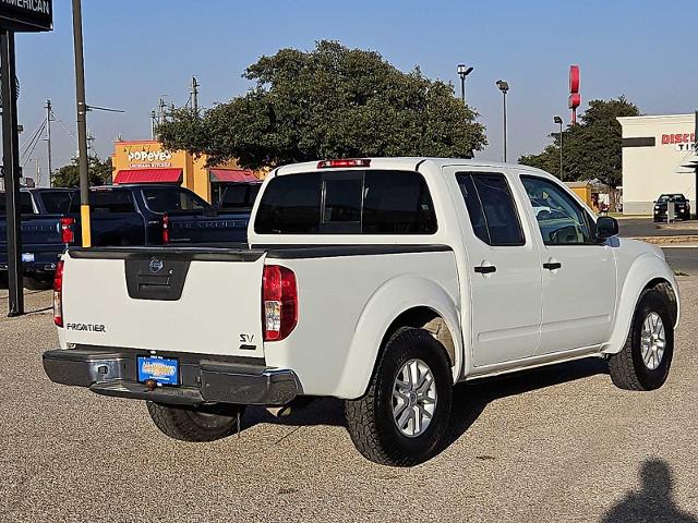 2018 Nissan Frontier Vehicle Photo in SAN ANGELO, TX 76903-5798