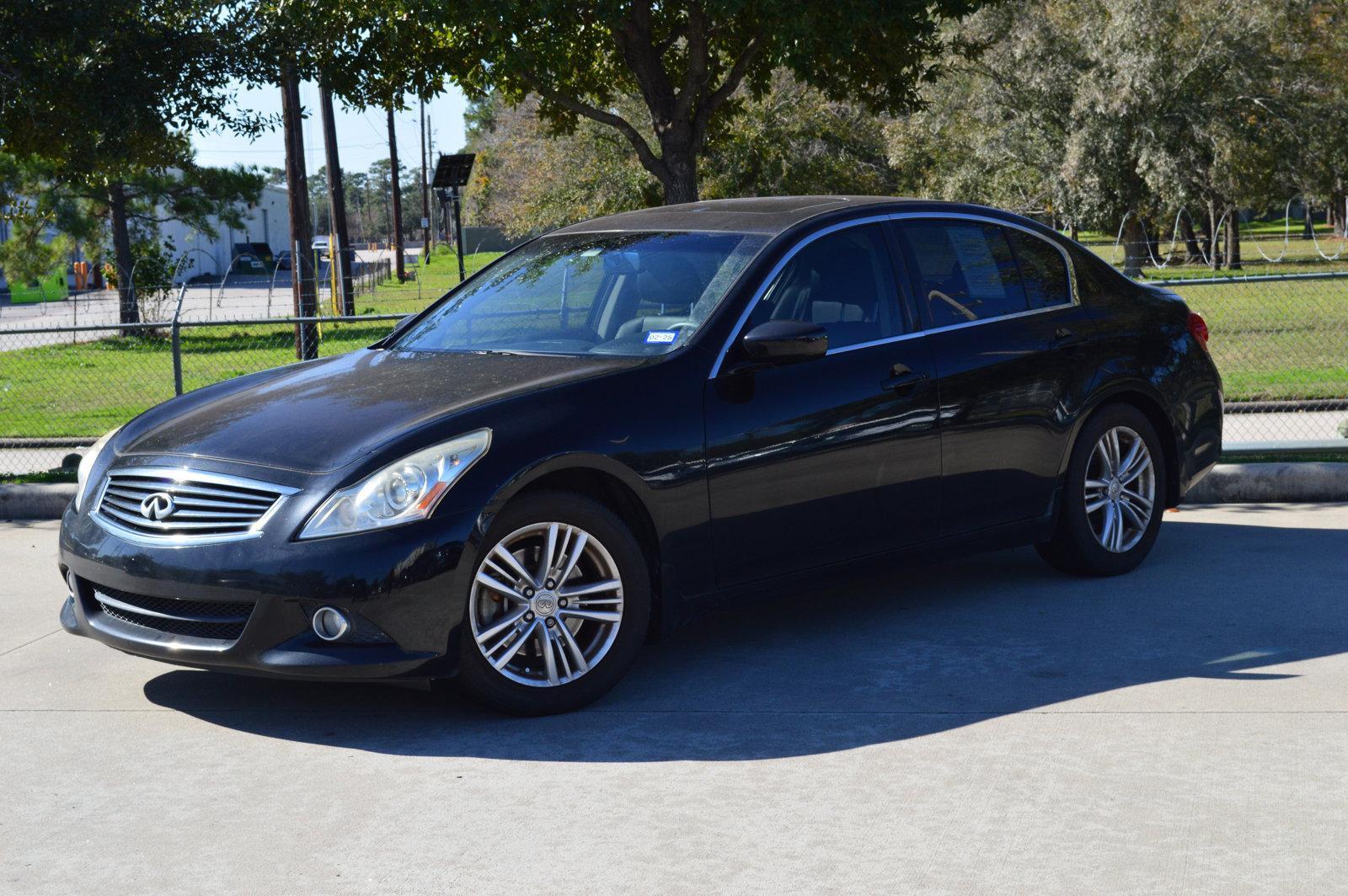 2013 INFINITI G37 Sedan Vehicle Photo in Houston, TX 77090