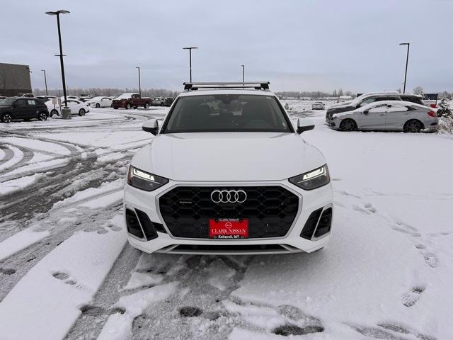 Used 2022 Audi Q5 Premium Plus with VIN WA1EAAFY5N2072100 for sale in Kalispell, MT