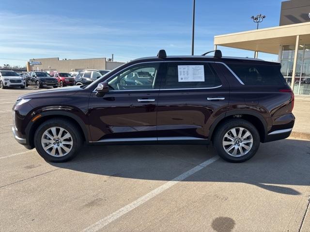 Certified 2025 Hyundai Palisade SEL with VIN KM8R24GE7SU821193 for sale in Wichita, KS
