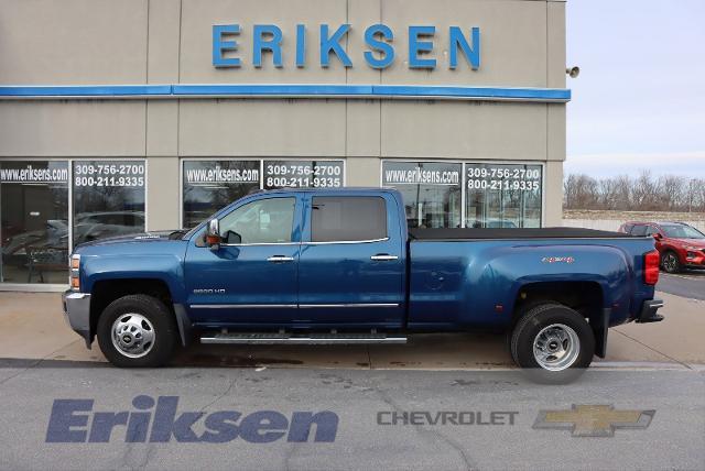 Used 2015 Chevrolet Silverado 3500HD LTZ with VIN 1GC4K0E86FF646174 for sale in Milan, IL