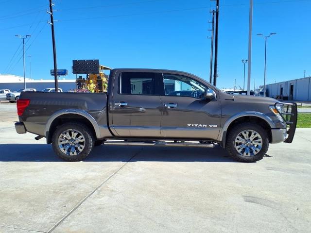 2019 Nissan Titan Vehicle Photo in ROSENBERG, TX 77471-5675