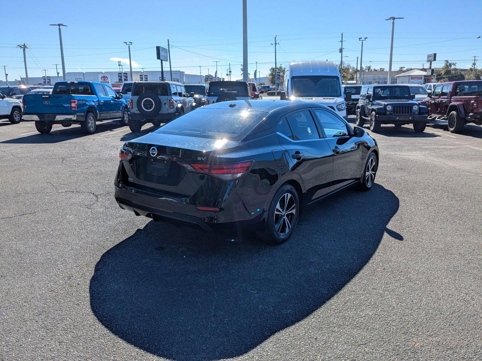 2021 Nissan Sentra Vehicle Photo in Panama City, FL 32401