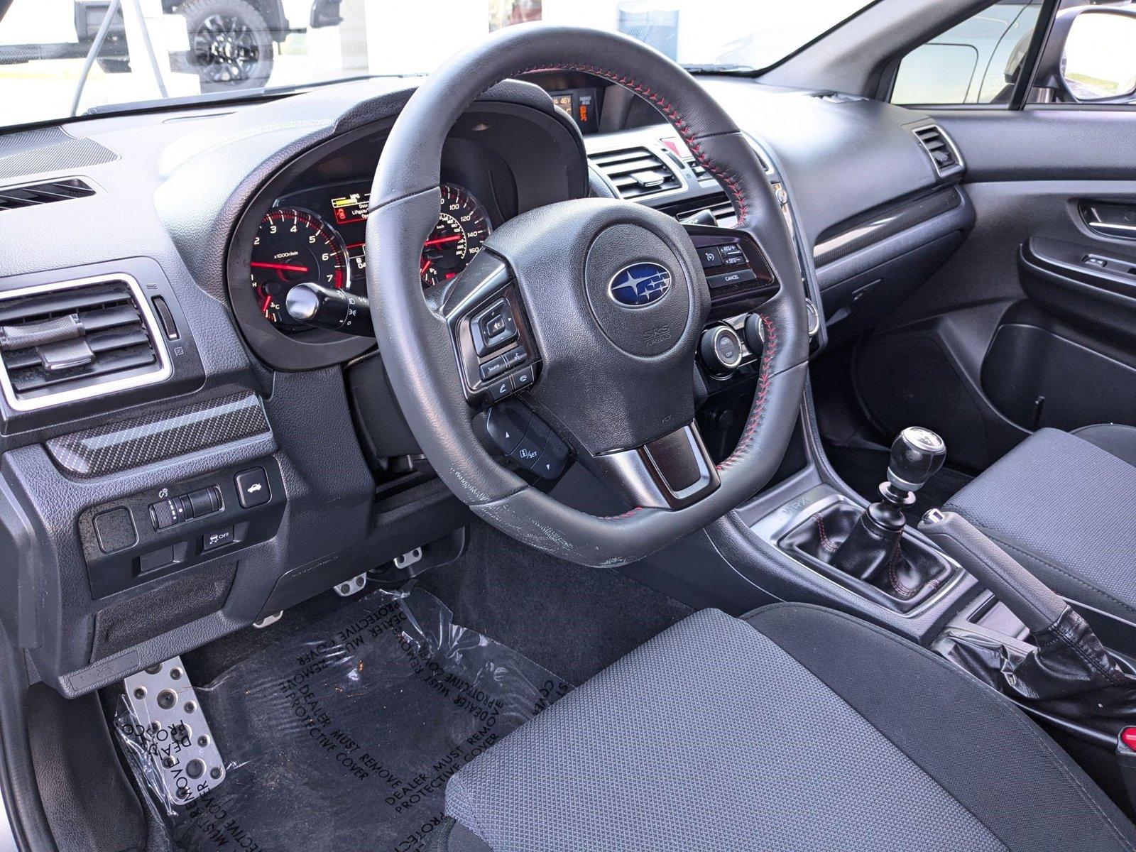 2019 Subaru WRX Vehicle Photo in VALENCIA, CA 91355-1705