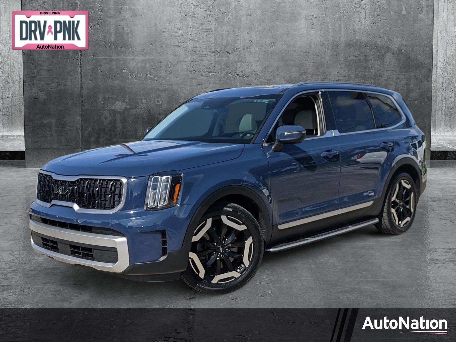 2023 Kia Telluride Vehicle Photo in PEMBROKE PINES, FL 33024-6534