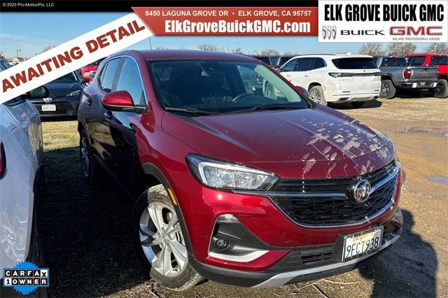 2023 Buick Encore GX Vehicle Photo in ELK GROVE, CA 95757-8703