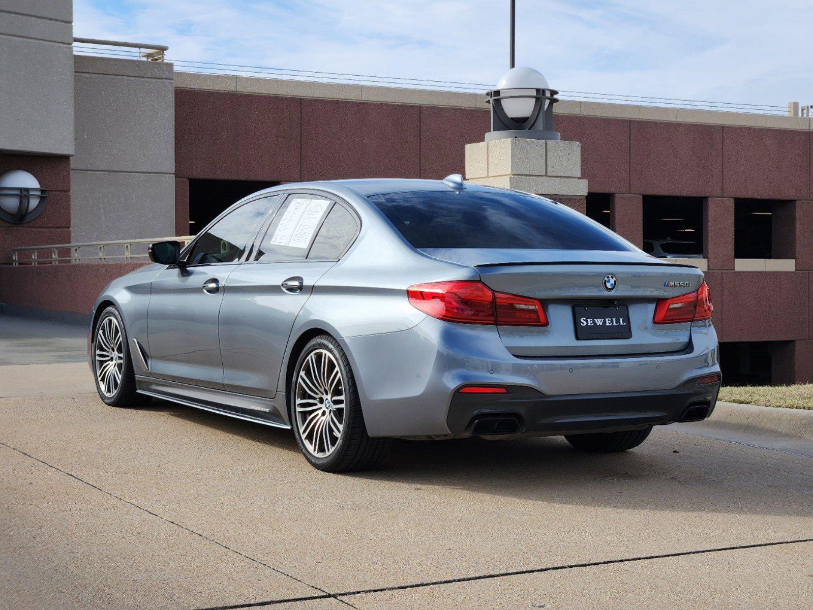 2018 BMW M550i xDrive Vehicle Photo in PLANO, TX 75024