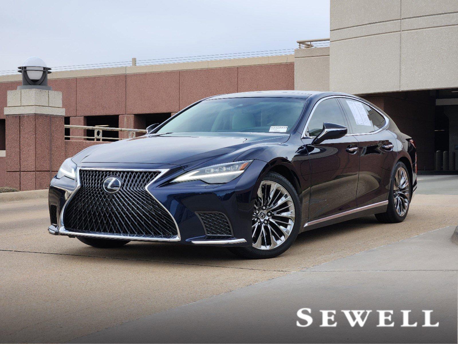 2022 Lexus LS 500 Vehicle Photo in PLANO, TX 75024