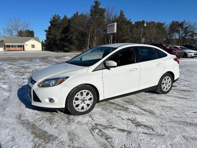 Used 2012 Ford Focus SE with VIN 1FAHP3F24CL262007 for sale in Bad Axe, MI