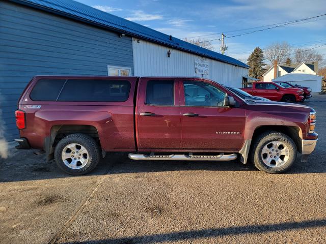 Used 2014 Chevrolet Silverado 1500 2LT with VIN 1GCVKREC4EZ174244 for sale in Colfax, WI