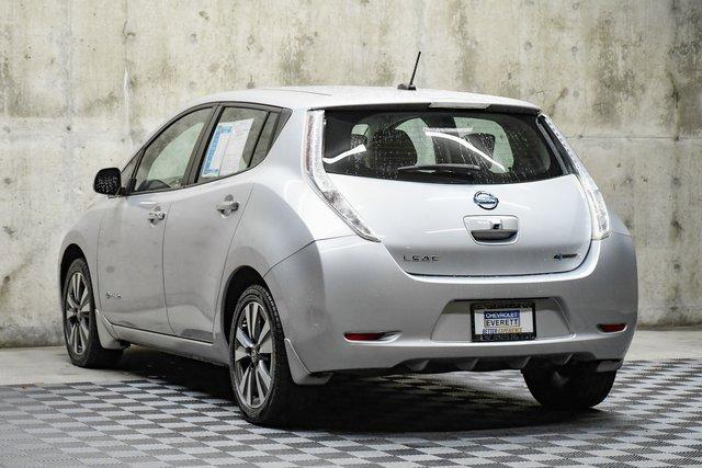 2016 Nissan LEAF Vehicle Photo in EVERETT, WA 98203-5662