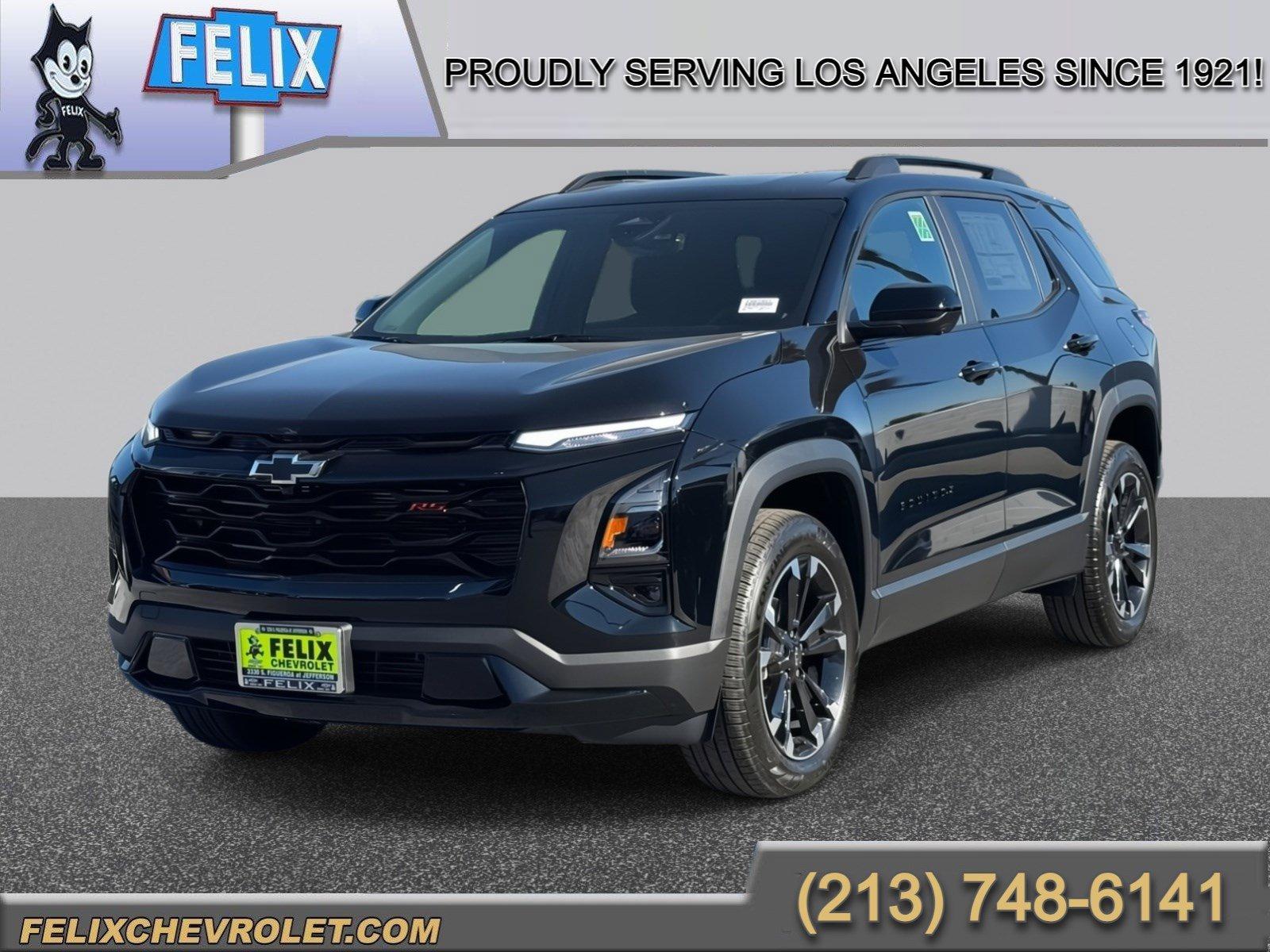 2025 Chevrolet Equinox Vehicle Photo in LOS ANGELES, CA 90007-3794