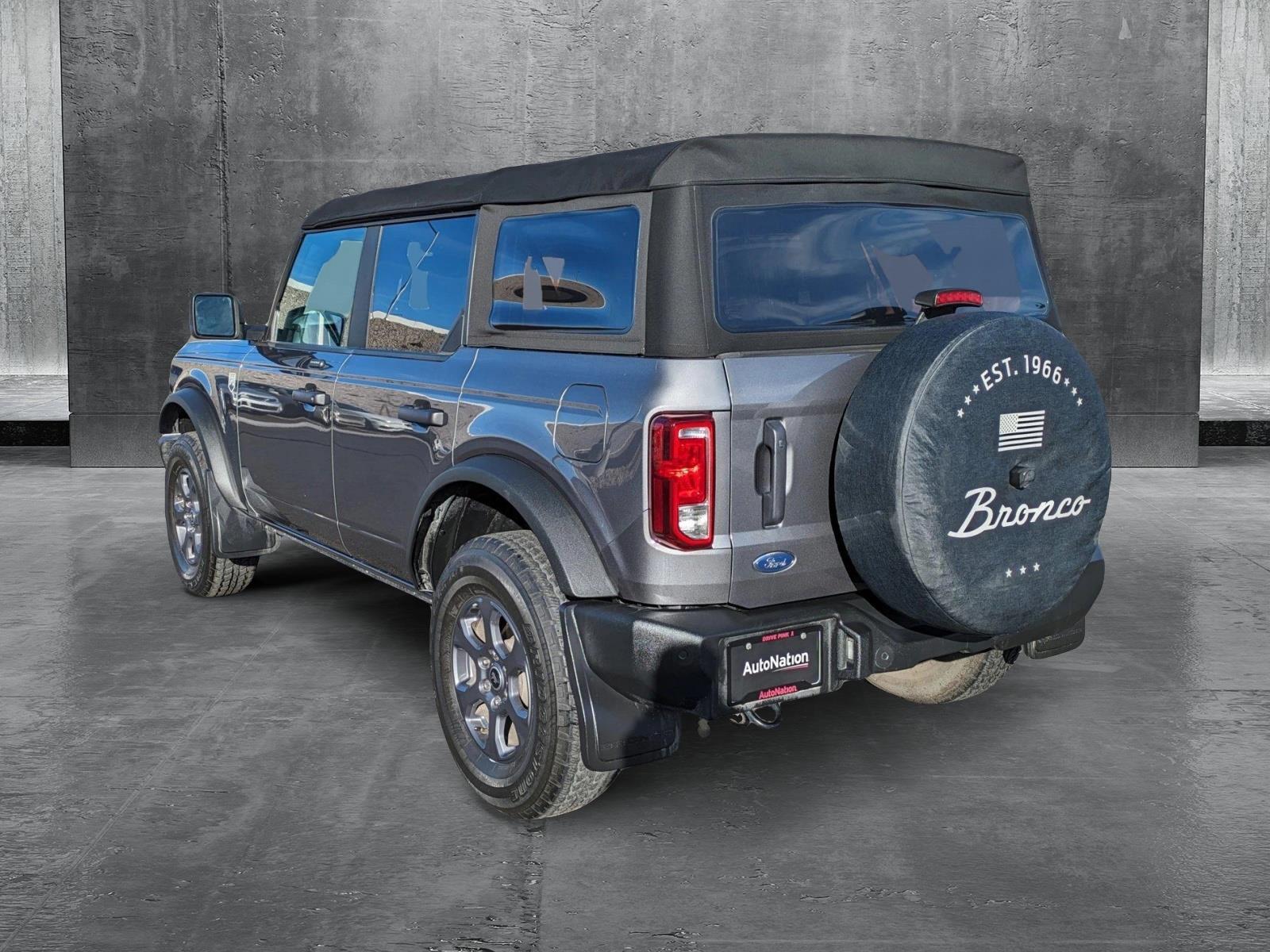 2021 Ford Bronco Vehicle Photo in Las Vegas, NV 89149