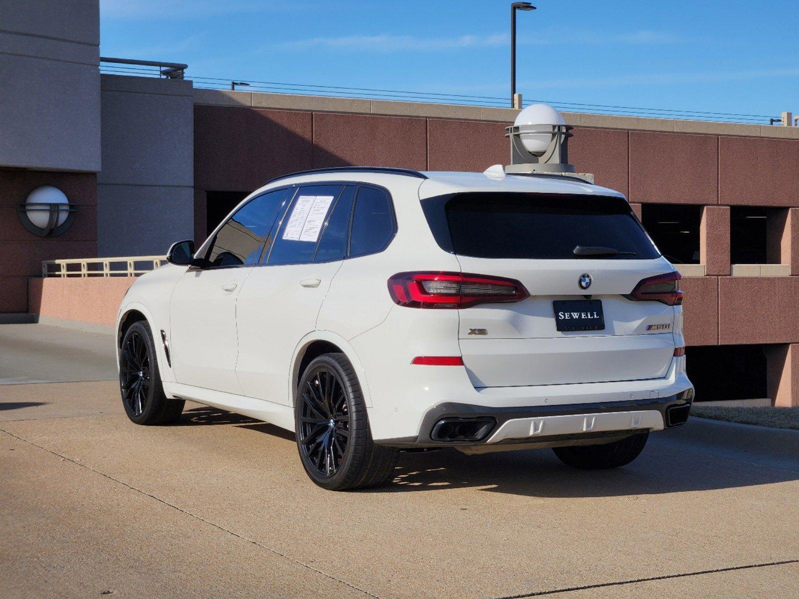 2021 BMW X5 M50i Vehicle Photo in PLANO, TX 75024