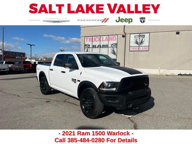 2021 Ram 1500 Classic Vehicle Photo in Salt Lake City, UT 84115-2787