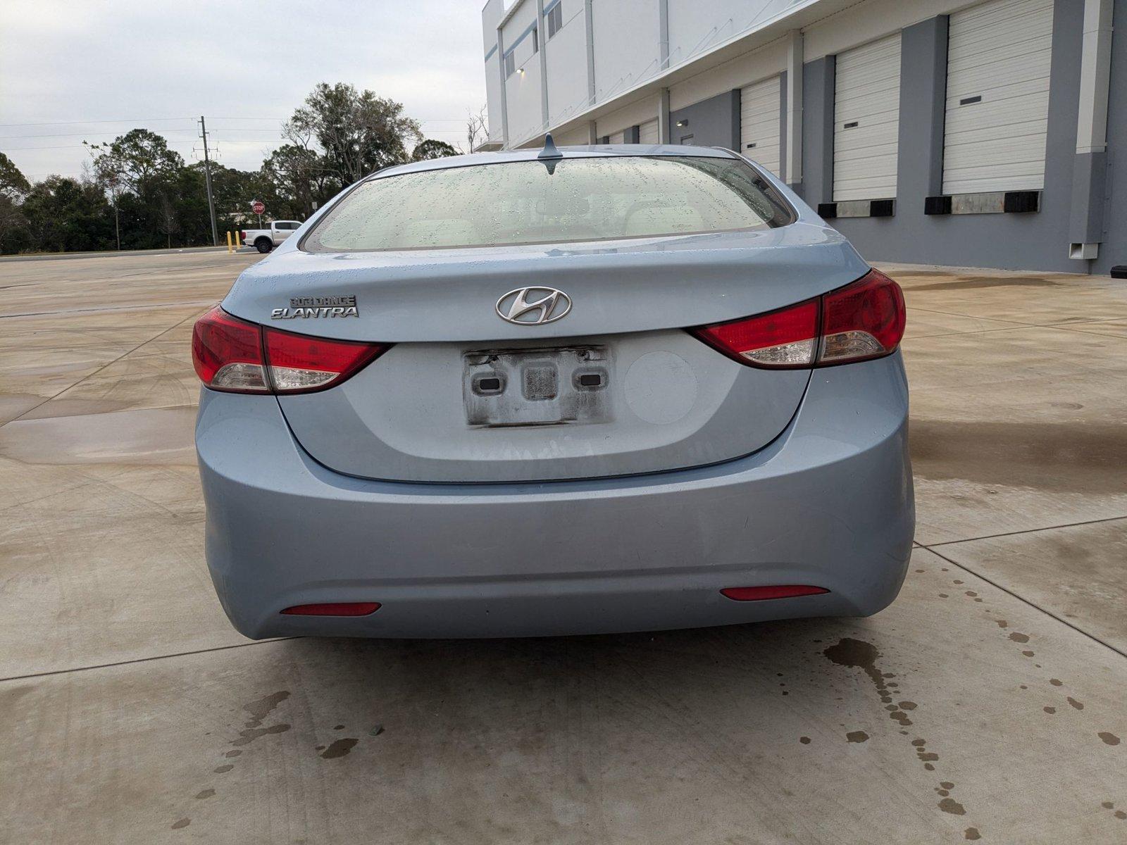 2013 Hyundai ELANTRA Vehicle Photo in Winter Park, FL 32792