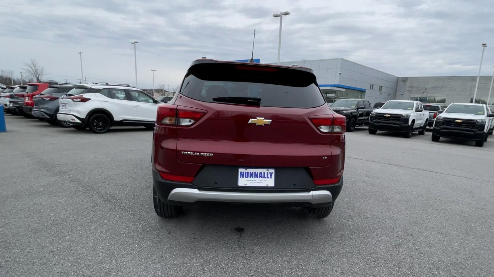 2025 Chevrolet Trailblazer Vehicle Photo in BENTONVILLE, AR 72712-4322