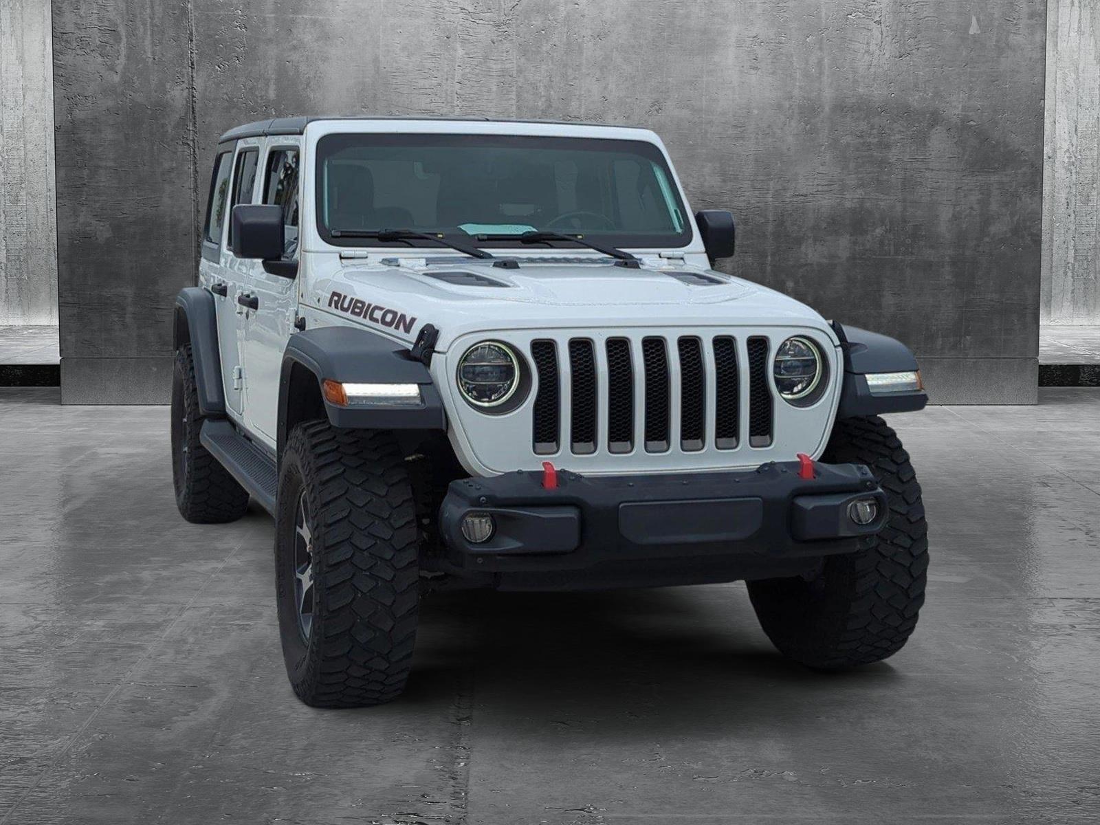 2018 Jeep Wrangler Unlimited Vehicle Photo in Pembroke Pines, FL 33027