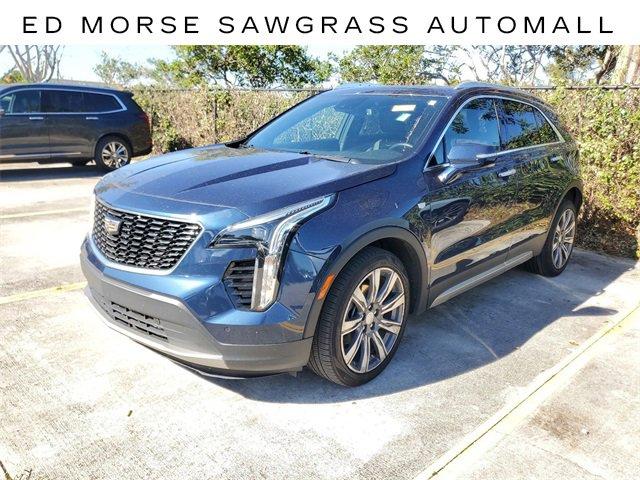 2021 Cadillac XT4 Vehicle Photo in SUNRISE, FL 33323-3202